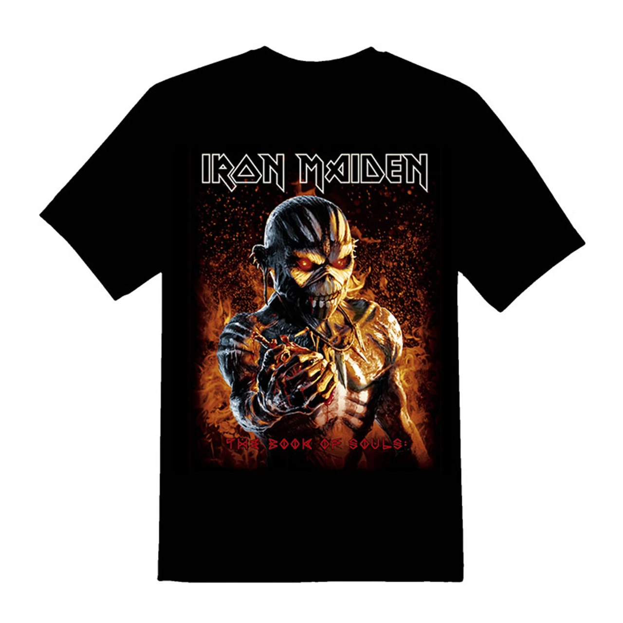 Iron Maiden - Book Of Souls Unisex T-Shirt
