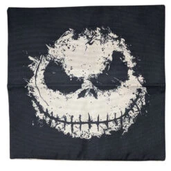 Disney Nightmare Before Christmas - Scary Face Canvas Style Cushion