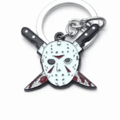 Friday The 13th - Jason Mask Metal Keyring