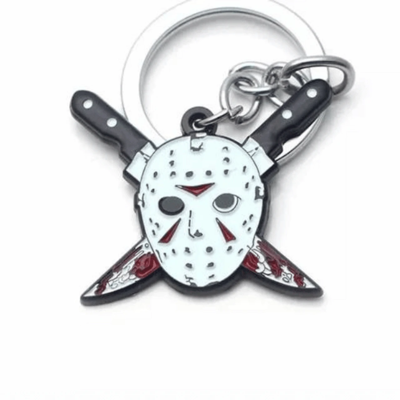 Friday The 13th - Jason Mask Metal Keyring