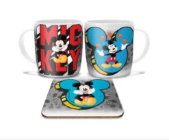 Disney - Mickey Mouse Mug & Coaster