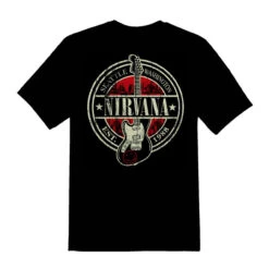 Nirvana - Seattle Washington Est '88 Unisex T-Shirt