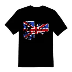 Oasis - Union Jack Unisex T-Shirt