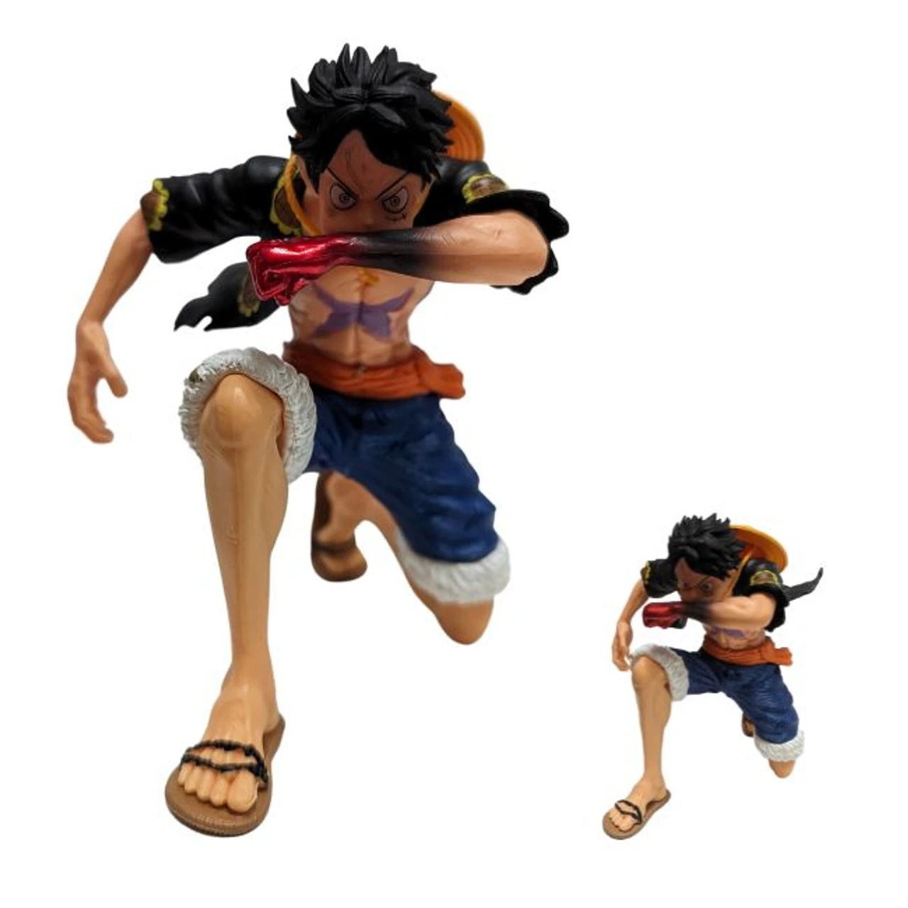 One Piece - Luffy Crouching 15cm Figure