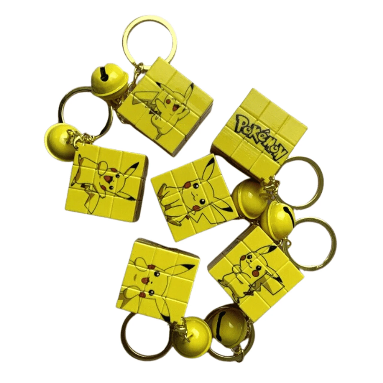 Pokemon - Pikachu Magic Cube Keyring