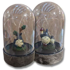 My Neighbor Totoro - Totoro In 15cm Glass Dome With Light Figure