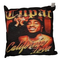 2PAC - Tupac- California Love Canvas Style Cushion